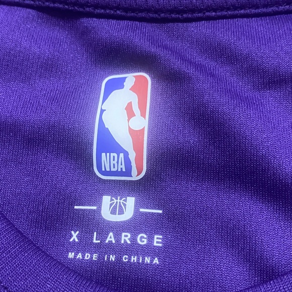 NBA LA Lakers LeBron James #6 Men’s Basketball Jersey Sleeveless XL. - Picture 3 of 9